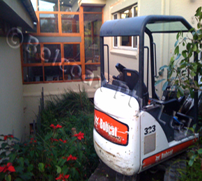 Limited Access Excavation